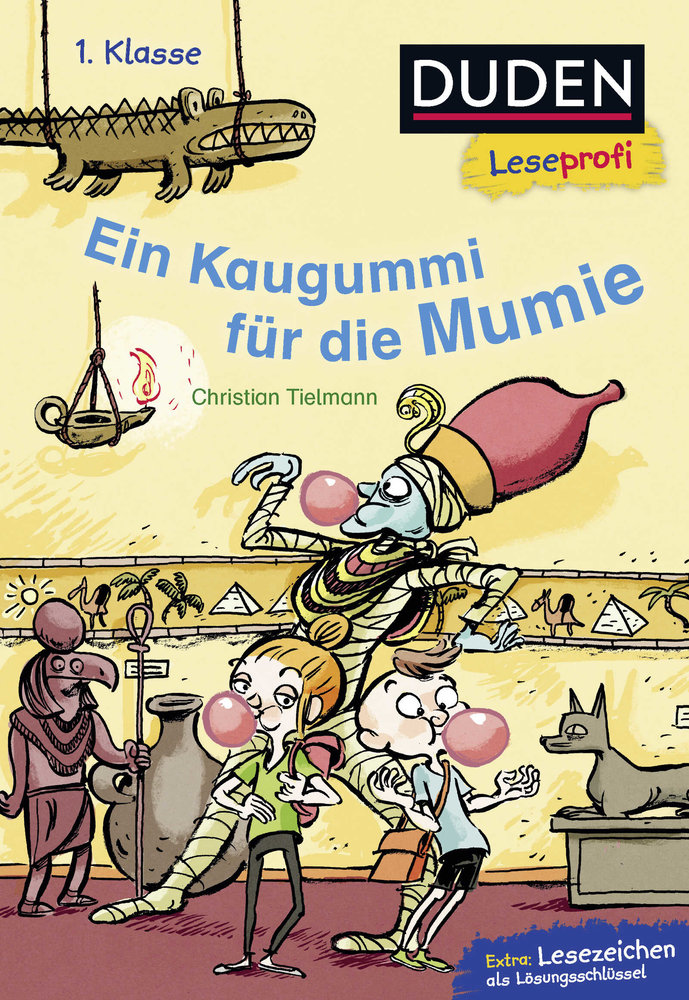 Duden Leseprofi - Ein Kaugummi für die Mumie, 1. Klasse