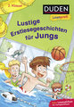 Duden Leseprofi - Lustige Erstlesegeschichten für Jungs, 2. Klasse (Doppelband)