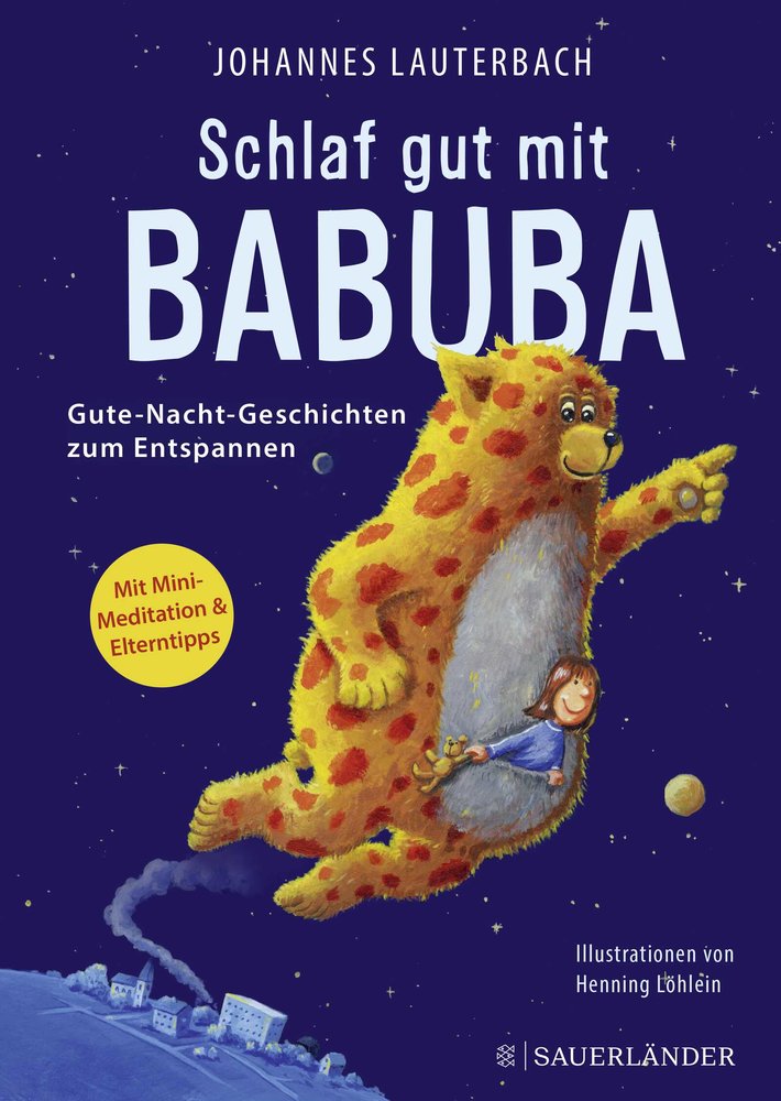 Schlaf gut mit Babuba. Gute-Nacht-Geschichten zum Entspannen