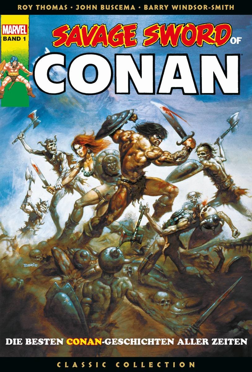 Savage Sword of Conan: Classic Collection