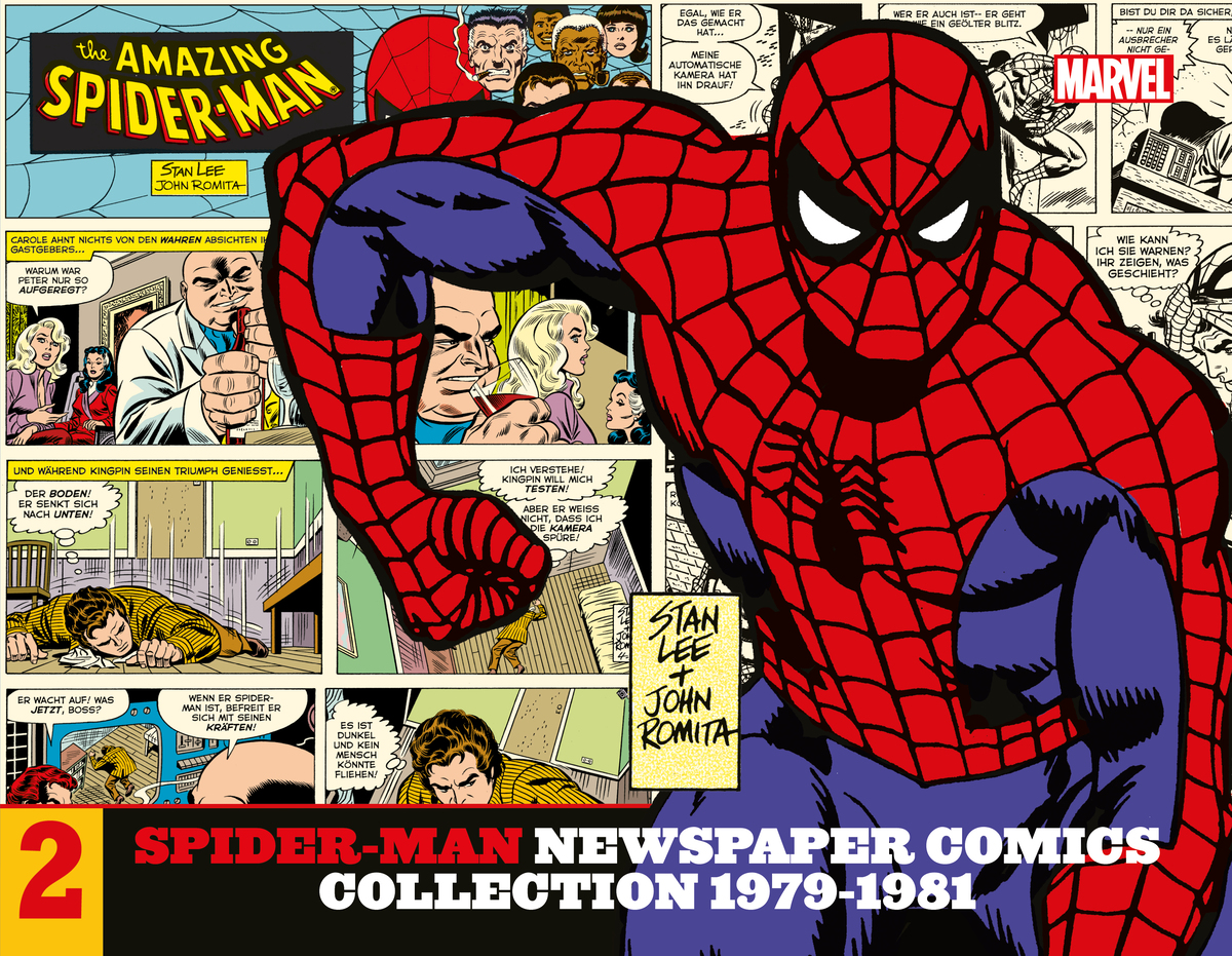 Spider-Man Newspaper Comics Collection