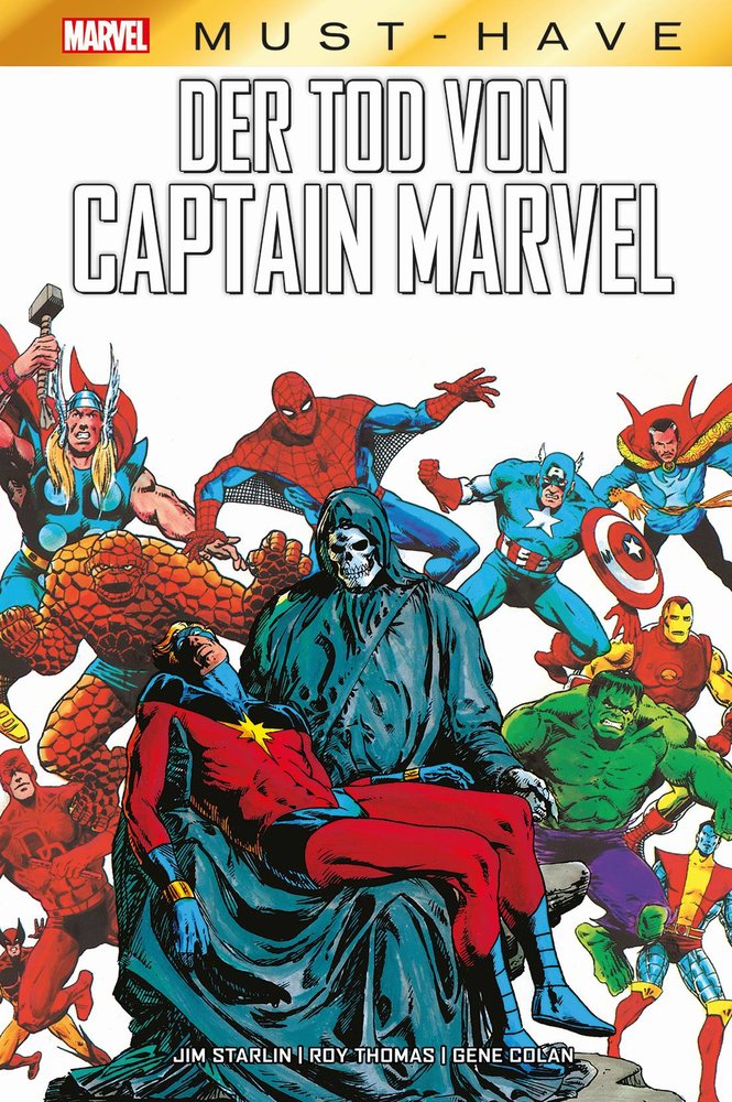 Marvel Must-Have: Der Tod von Captain Marvel