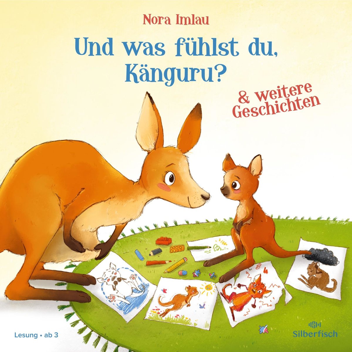 Und was fühlst du, Känguru?