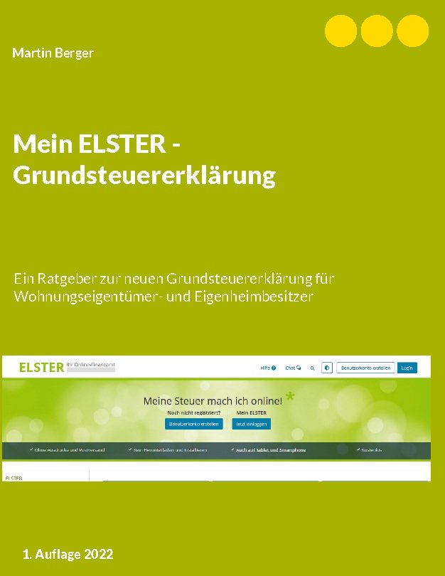 Mein ELSTER - Grundsteuererklärung