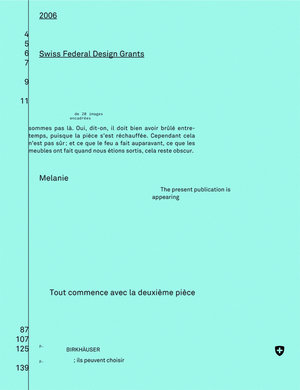 Edig. Förderpreise für Design 2006