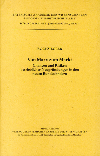 Von Marx zu Markt