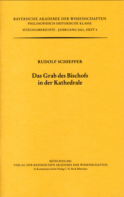 Das Grab des Bischofs in der Kathedrale