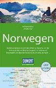 DuMont Reise-Handbuch Reiseführer Norwegen. 1:1'000'000