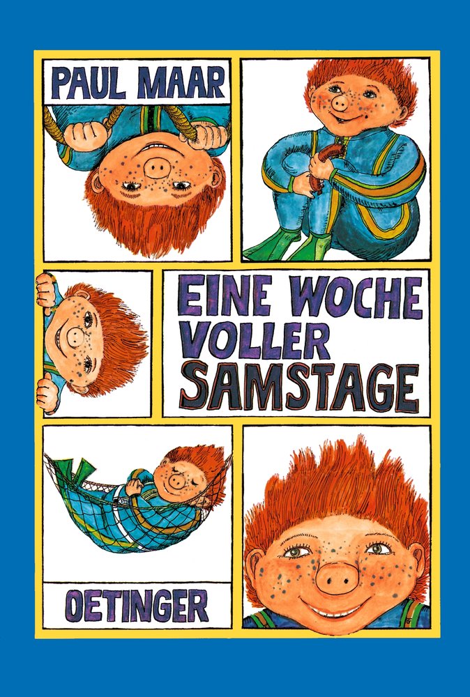 Das Sams 1. Eine Woche voller Samstage