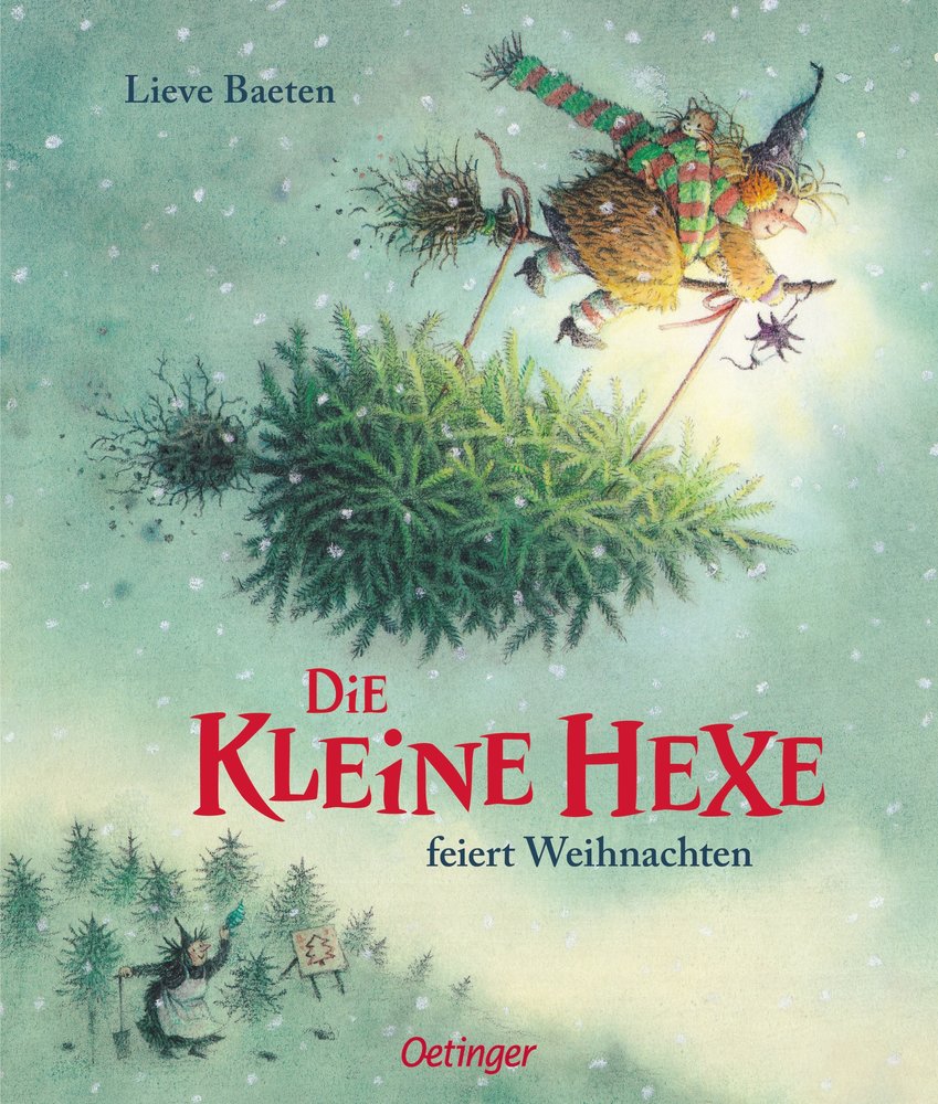 Die kleine Hexe feiert Weihnachten