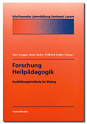 Forschung Heilpädagogik