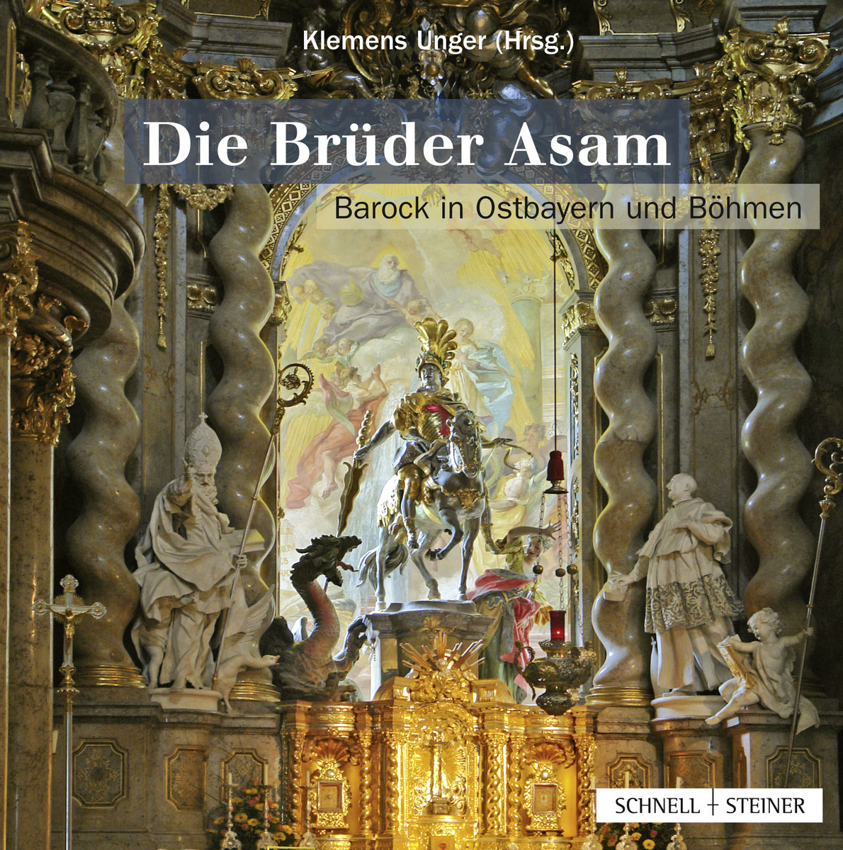 Unger, Die Brüder Asam