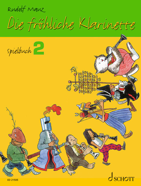 Die fröhliche Klarinette