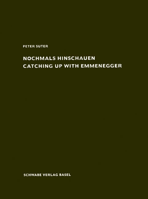 Nochmals hinschauen Catching up with Emmenegger