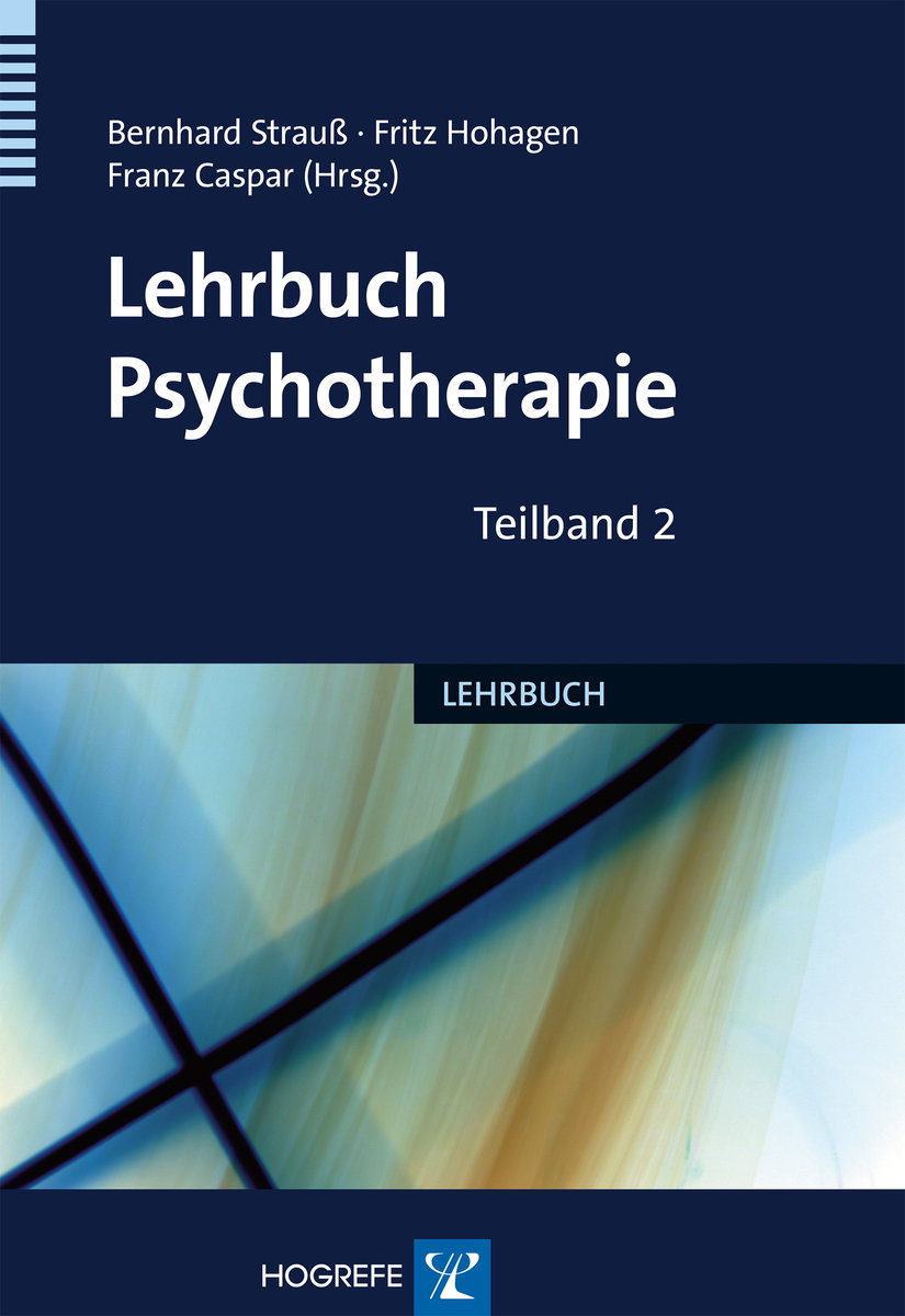 Lehrbuch Psychotherapie