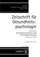 Zeitschrift für Gesundheitspsychologie