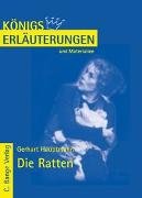 Die Ratten von GerhartHauptmann