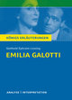 Emilia Galotti von Gotthold Ephraim Lessing