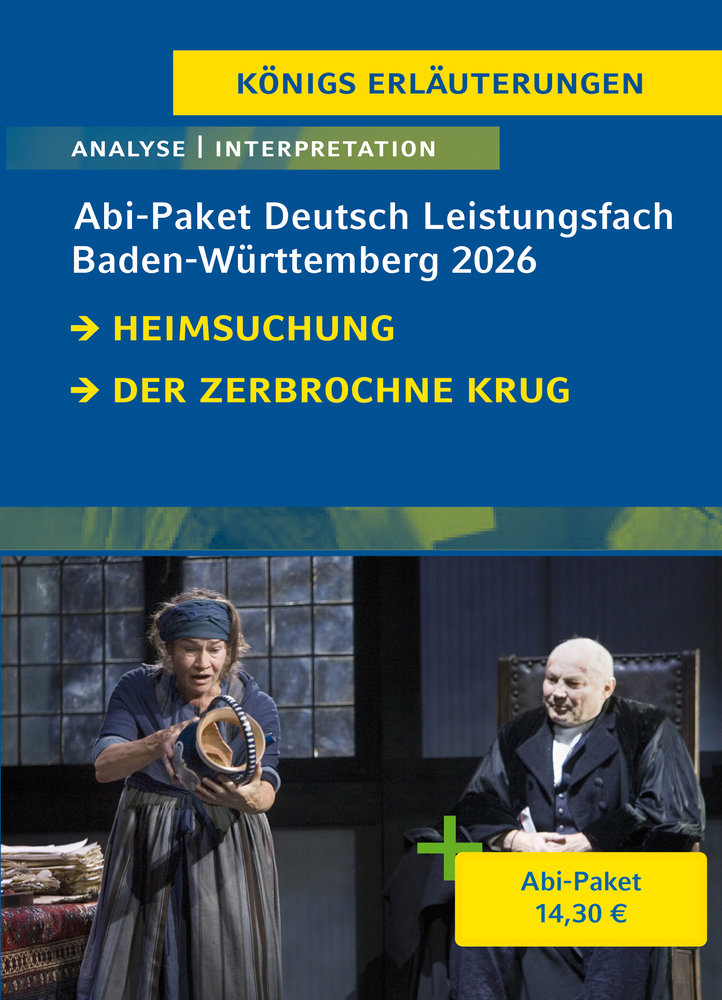 Abitur Baden-Württemberg 2026 Leistungsfach Deutsch - Paket