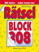 Rätselblock 308 (5 Exemplare à 2,99 â¬)