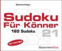 Sudoku für Könner 21 (5 Exemplare à 2,99 â¬)