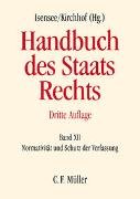 Handbuch des Staatsrechts