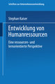 Entwicklung von Humanressourcen