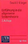 Einführung in die allgemeine Systemtheorie