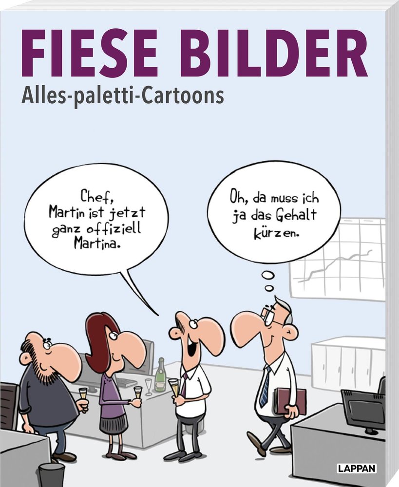 Fiese Bilder - Buchausgabe 2023