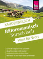 Reise Know-How Sprachführer Rätoromanisch (Surselvisch) - Wort für Wort