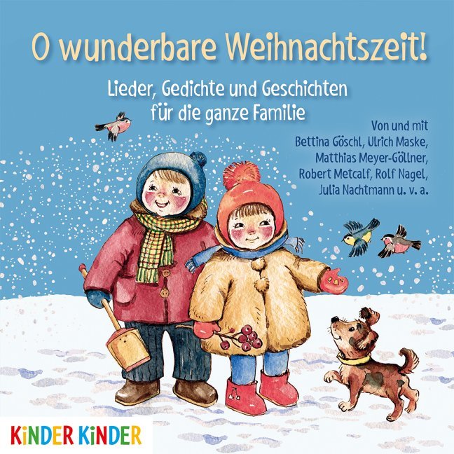 O wunderbare Weihnachtszeit!