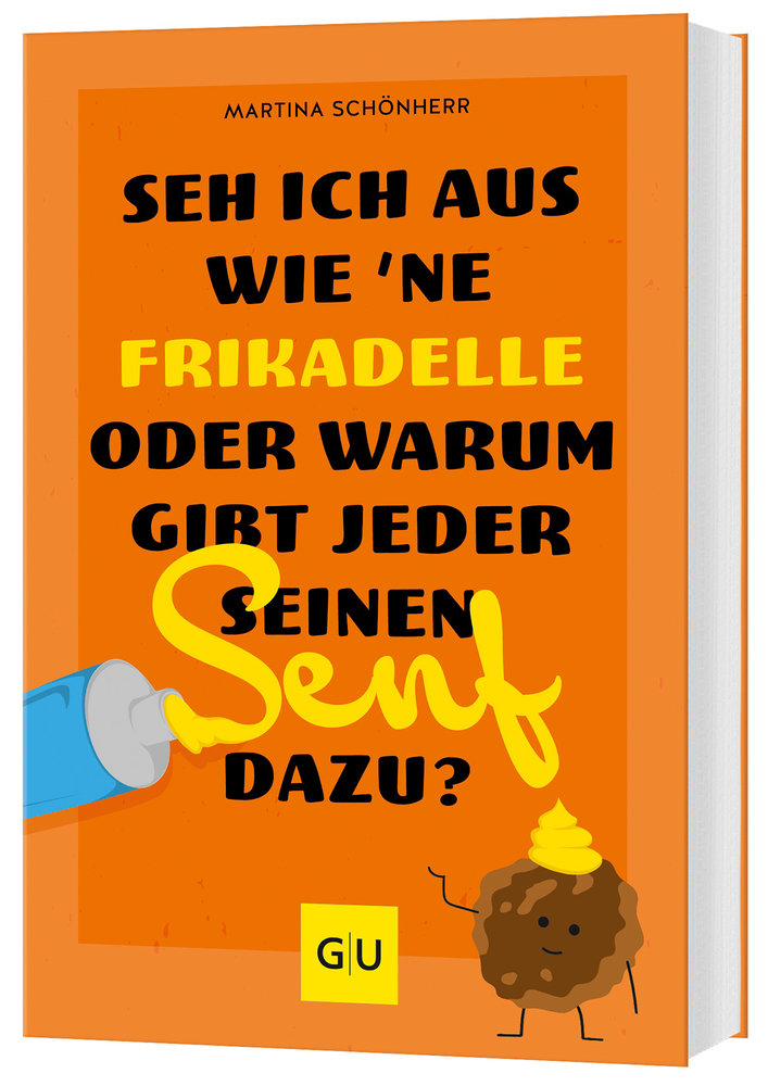 Seh ich aus wie 'ne Frikadelle oder warum gibt jeder seinen Senf dazu?