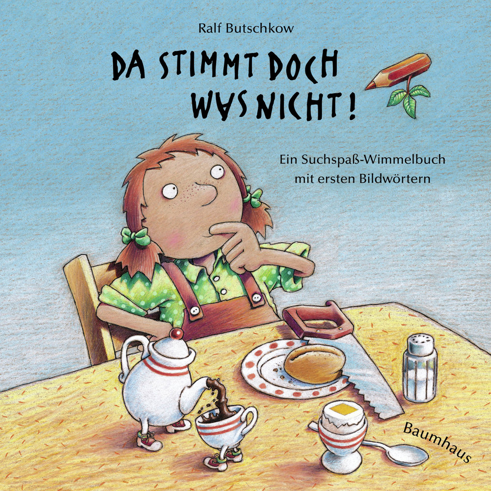 Da stimmt doch was nicht! (Pappbilderbuch)