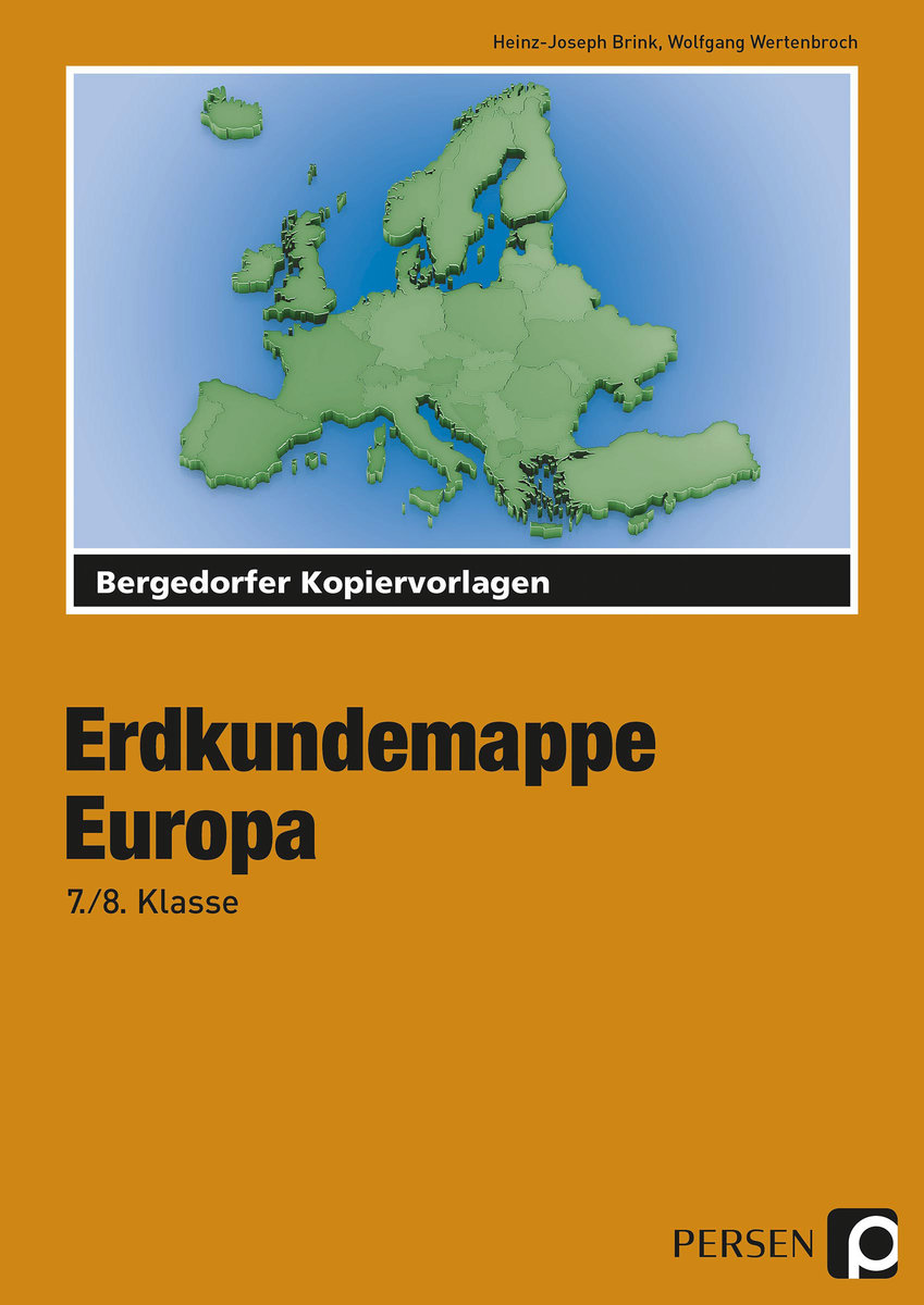 Erdkundemappe Europa