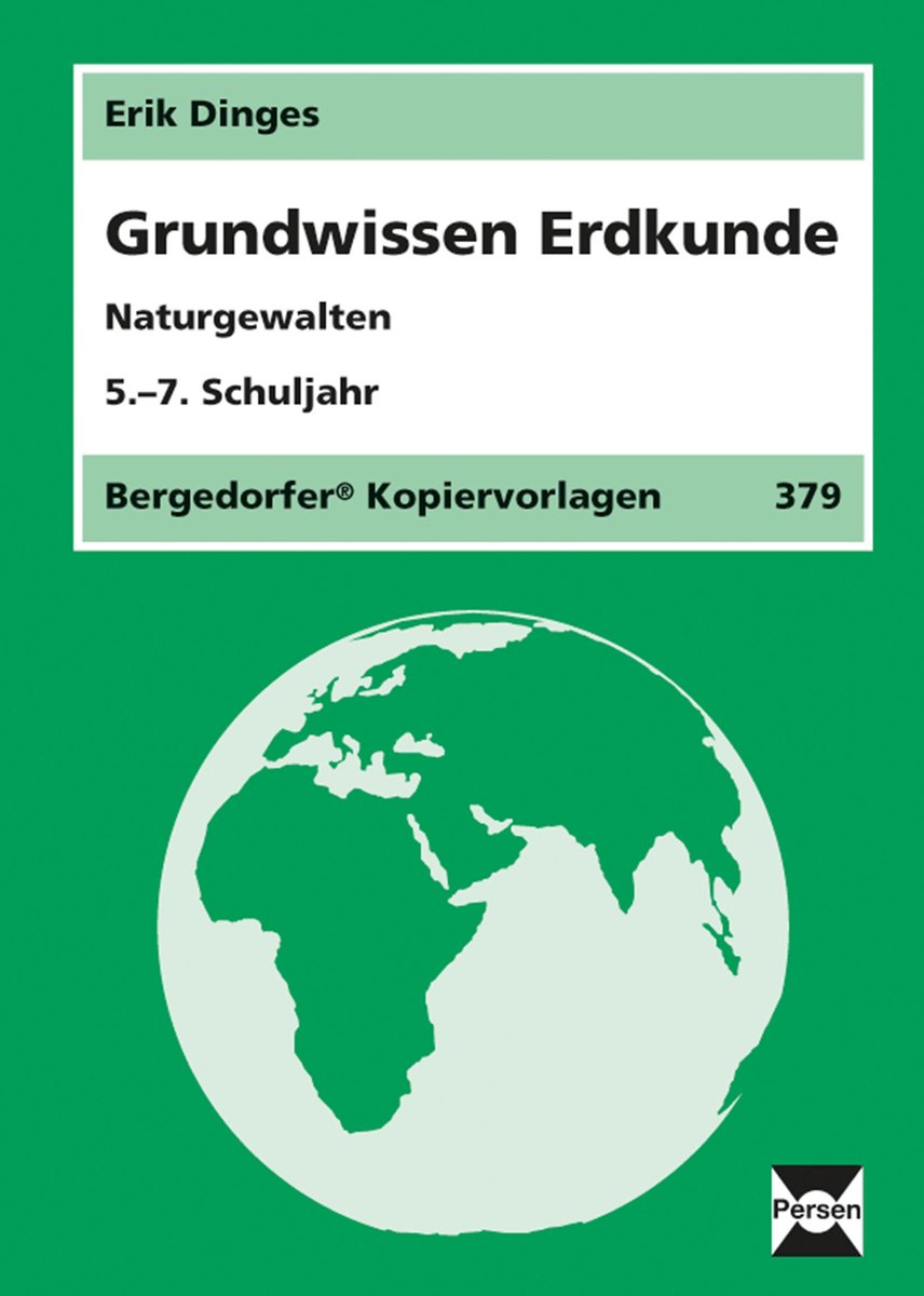 Grundwissen Erdkunde