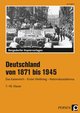 Deutschland von 1871 bis 1945