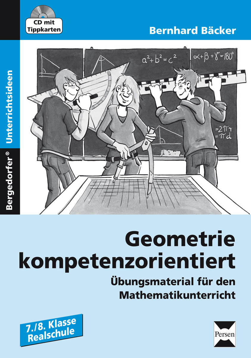 Geometrie kompetenzorientiert, m. 1 CD-ROM