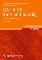 CATIA V5 - kurz und bündig