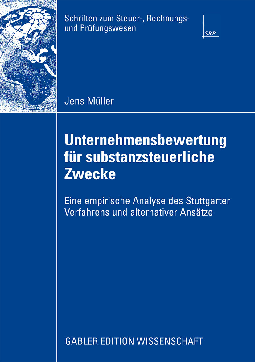 Unternehmensbewertung für substanzsteuerliche Zwecke