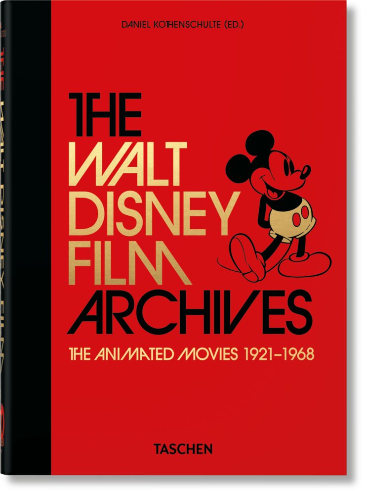 Los Archivos de Walt Disney. Sus películas de animación 1921-1968. 40th Ed