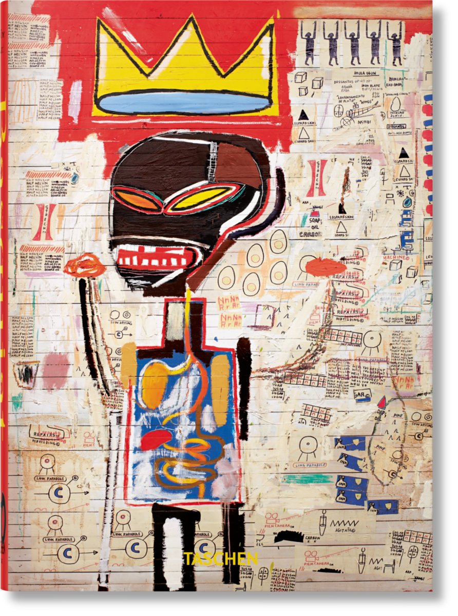 Jean-Michel Basquiat. 40th Ed