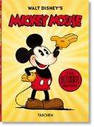 Walt Disney's Mickey Mouse. Toute l´histoire. 40th Ed