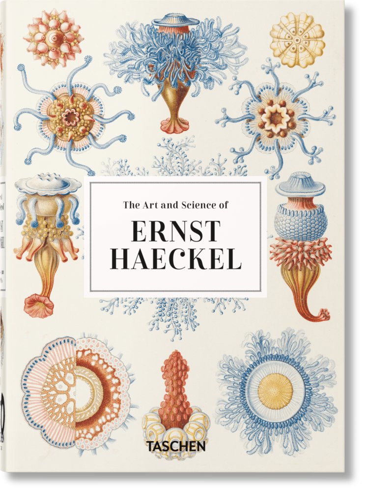 L´art et la science de Ernst Haeckel. 40th Ed