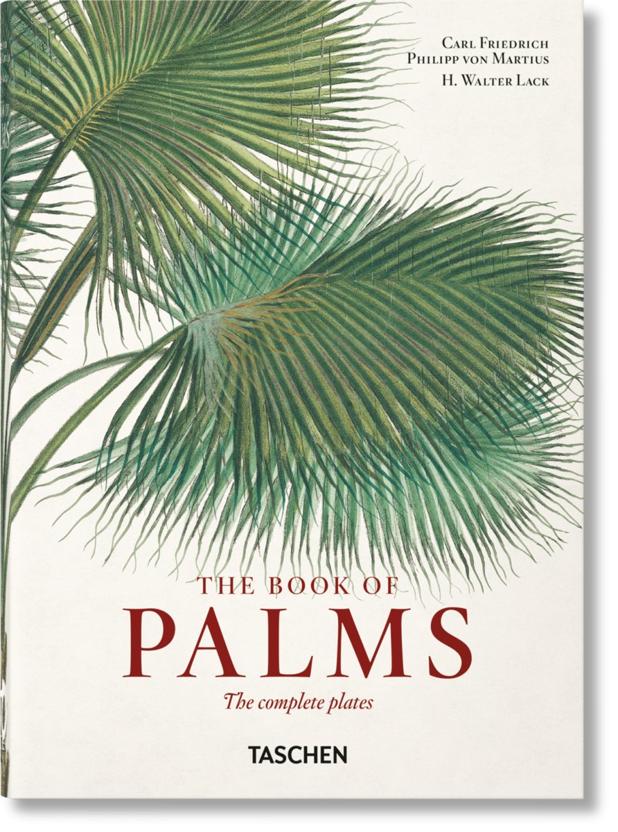 Martius. The Book of Palms. 40th Ed