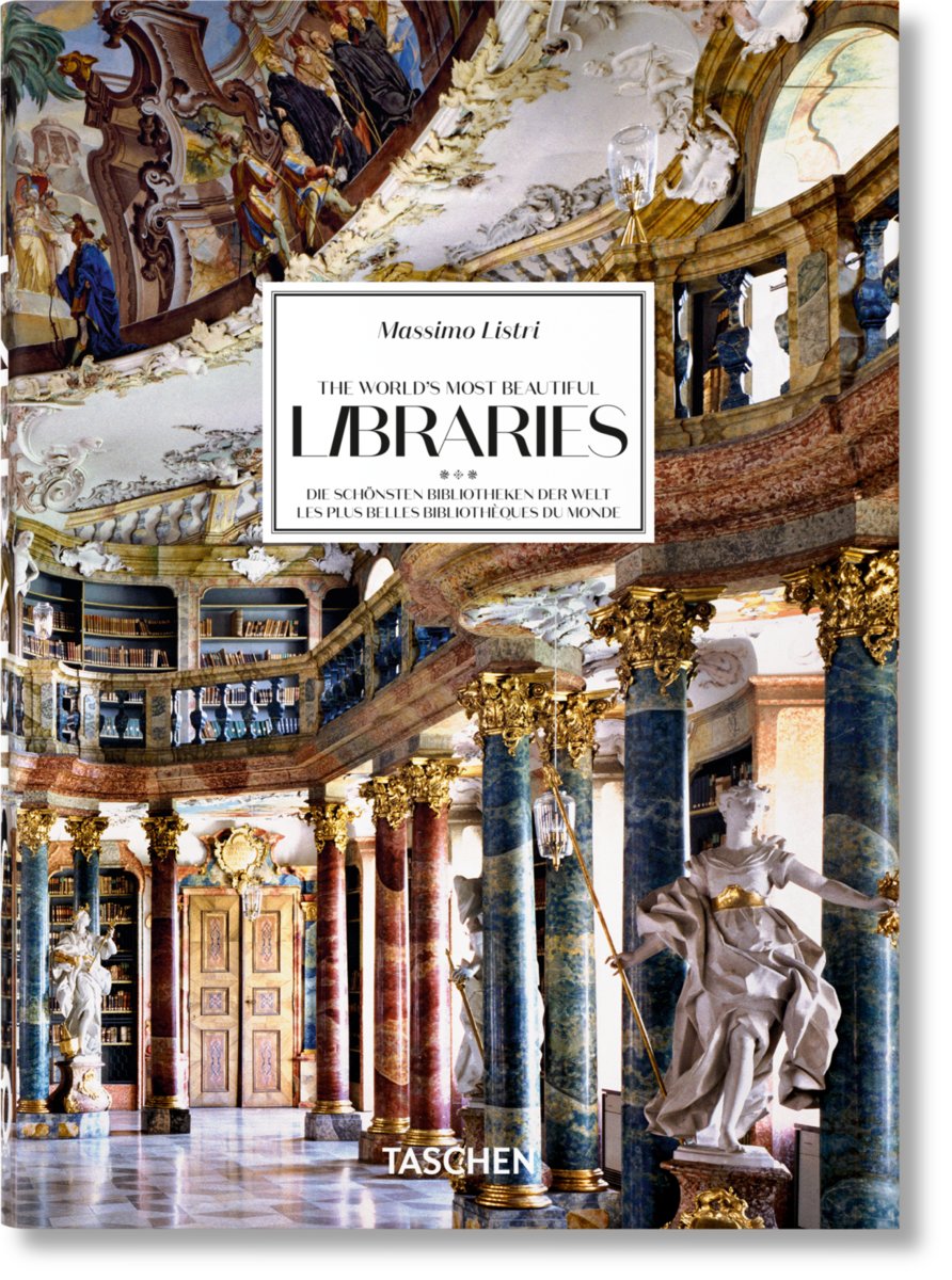 Massimo Listri. The World´s Most Beautiful Libraries. 40th Ed