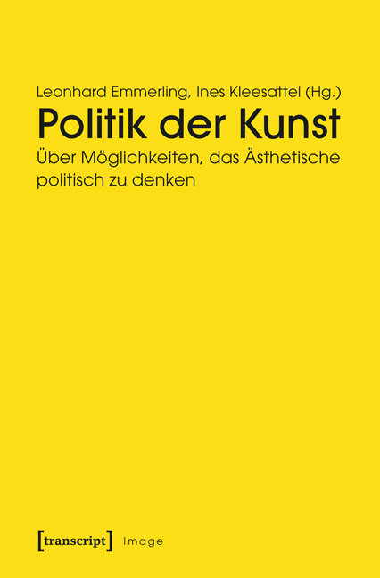 Politik der Kunst