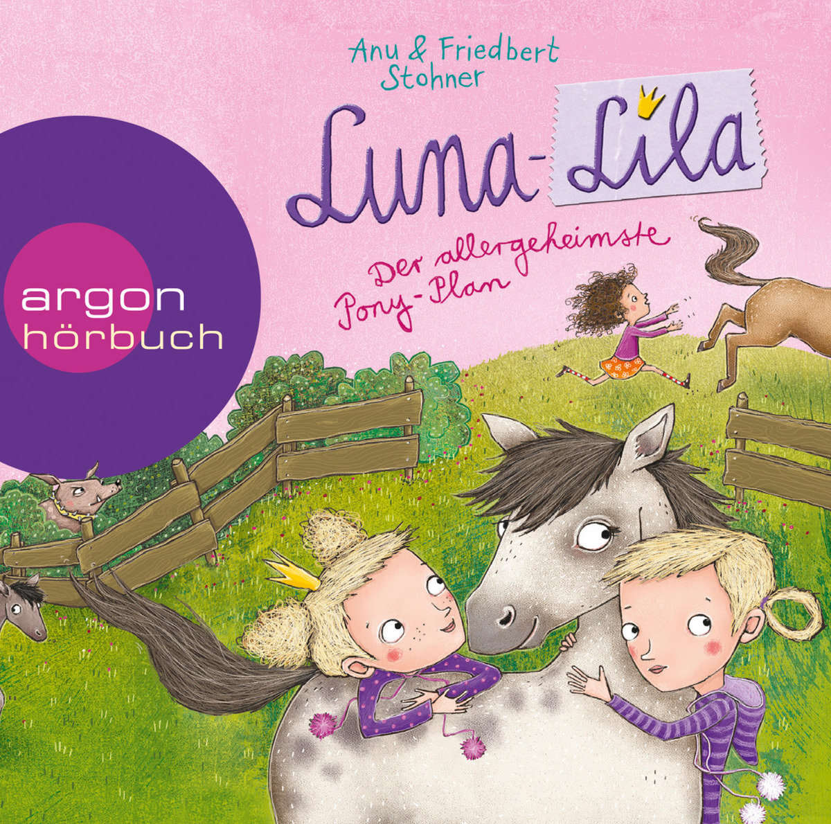 Luna-Lila - Der allergeheimste Pony-Plan