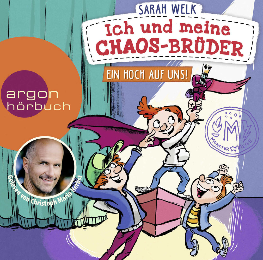 Ich und meine Chaos-Brüder - Ein Hoch auf uns!