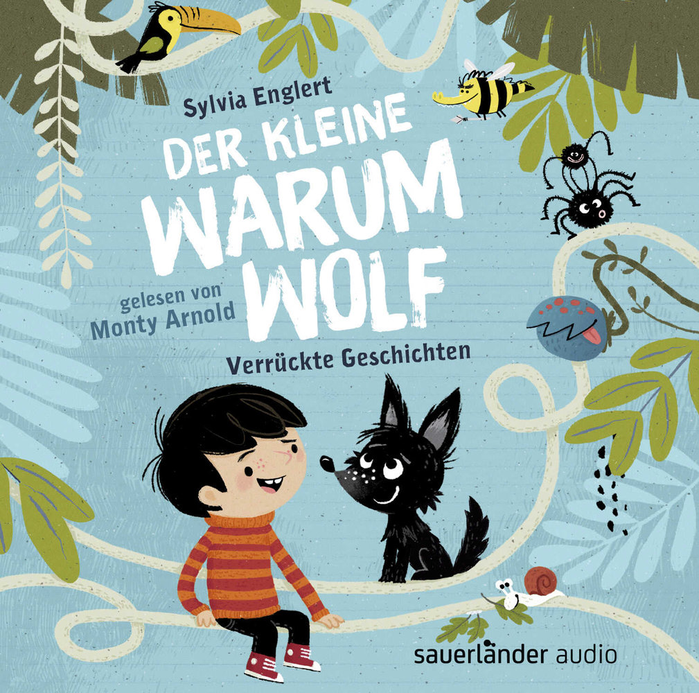 Der kleine Warumwolf