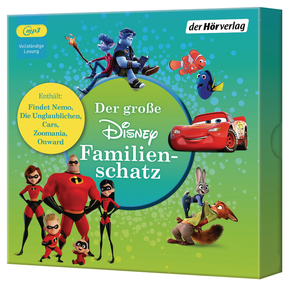 Der große Disney-Familienschatz